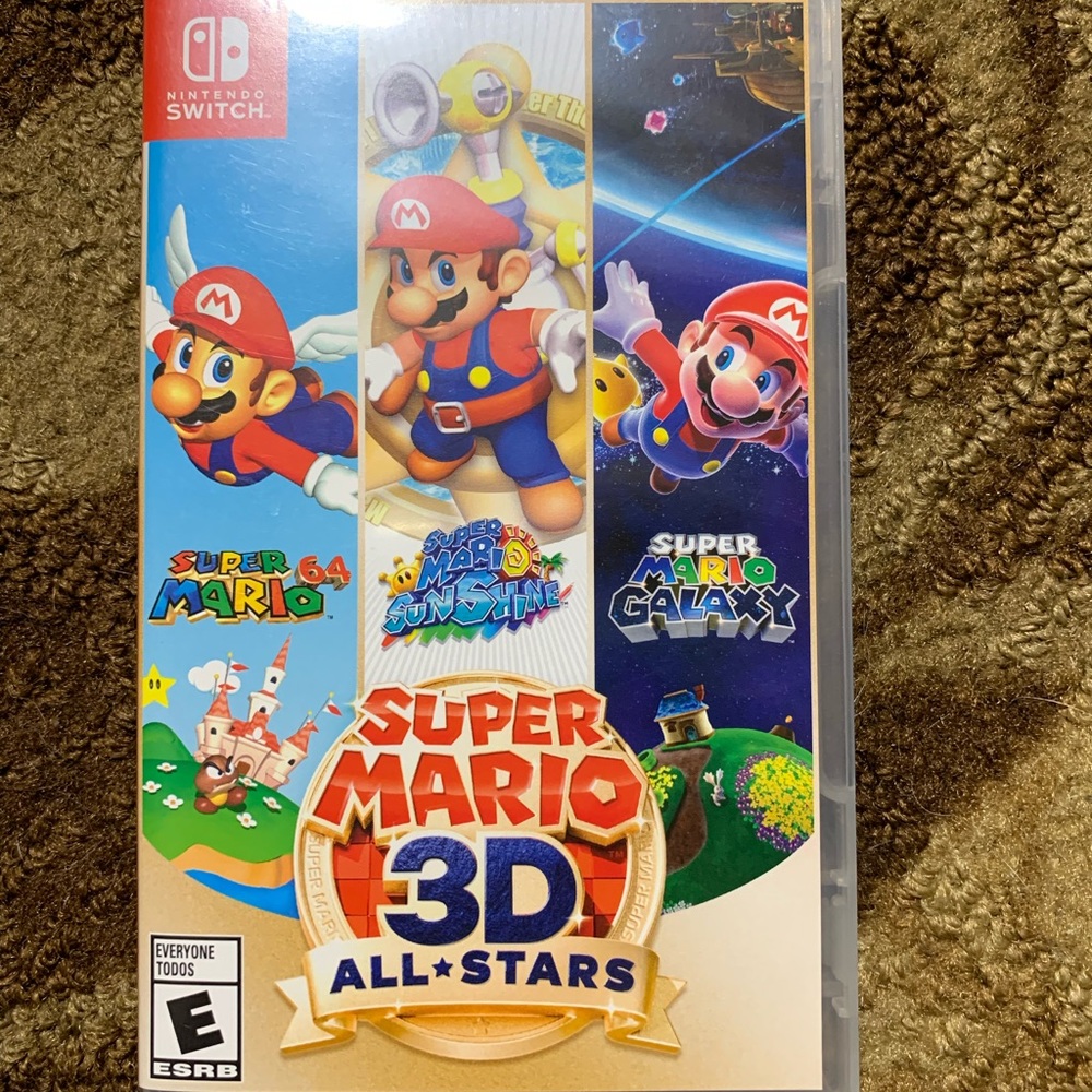 Mario 3D All-stars
